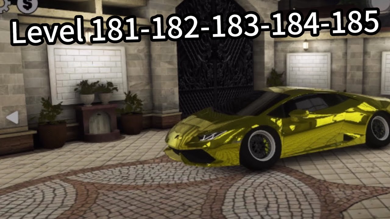 Level 181-182-183-184-185 caucasus parking gameplay best levels locations #youtube