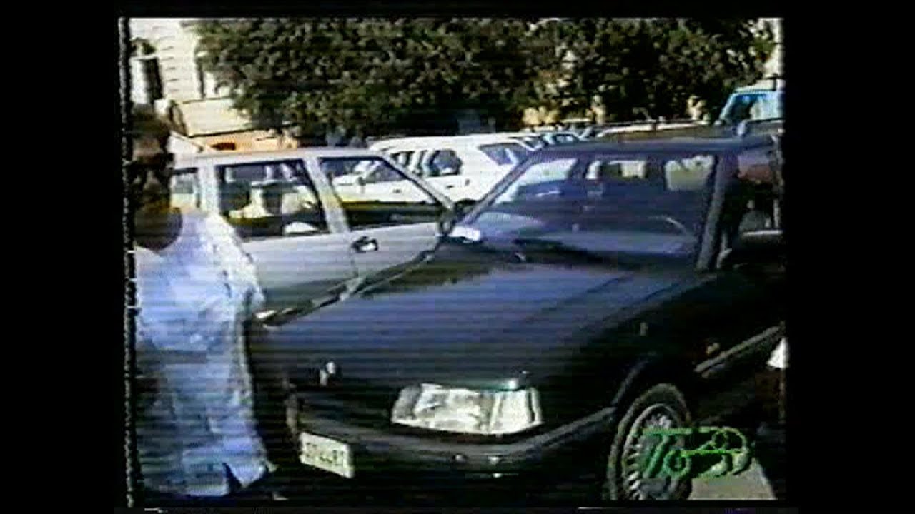 Storie di Orvieto Parcheggi a pagamento 1991