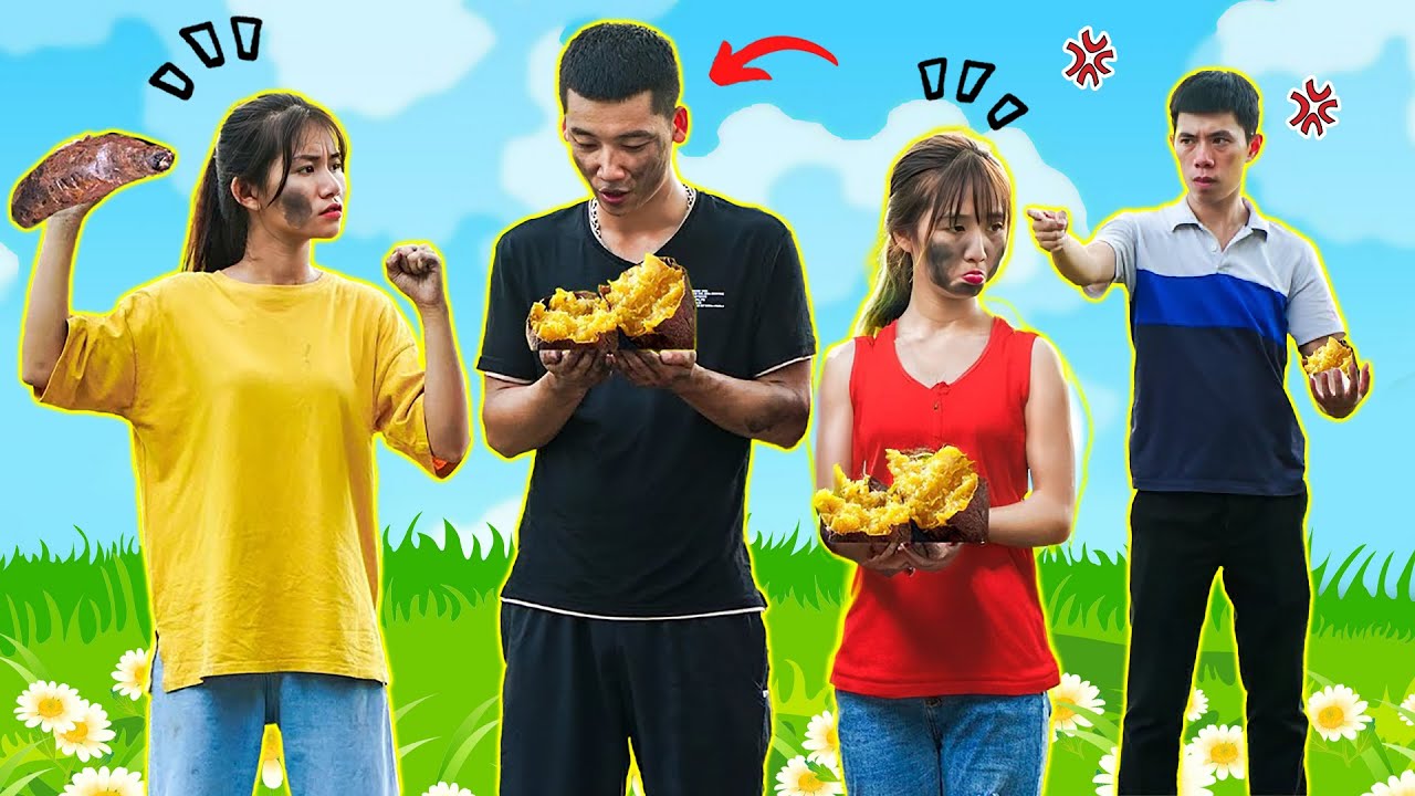 Phi Vụ Khoai Lang Bí Ẩn: Trung Chuối & Hạt Tiêu Đột Nhập Vườn Hàng Xóm