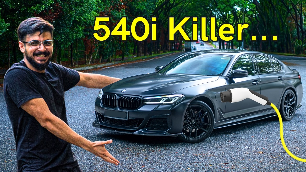 Долгосрочный обзор BMW 530e G30 2023 года | Действительно ли он лучше, чем 540i?