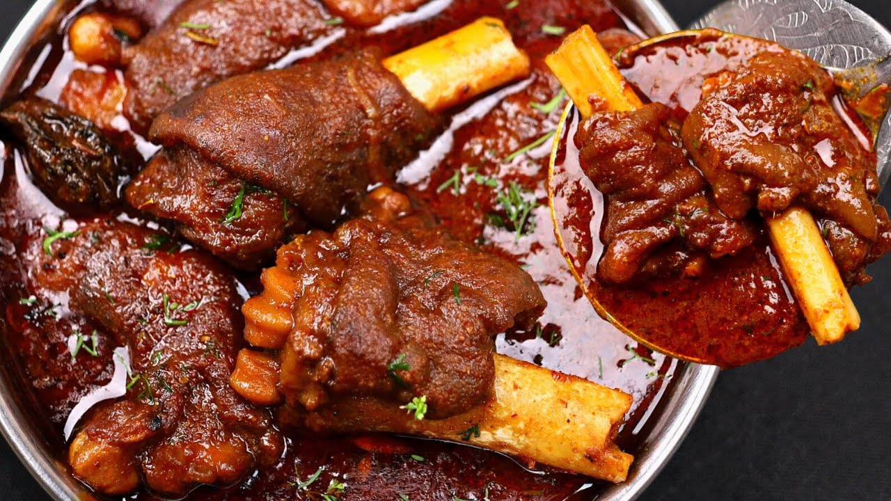 मटन पाया करी बनाने की विधि  | Mutton Paya Recipe | इस तरह बनाये टेस्टी मटन' पाया रेसिपी | Paya Curry