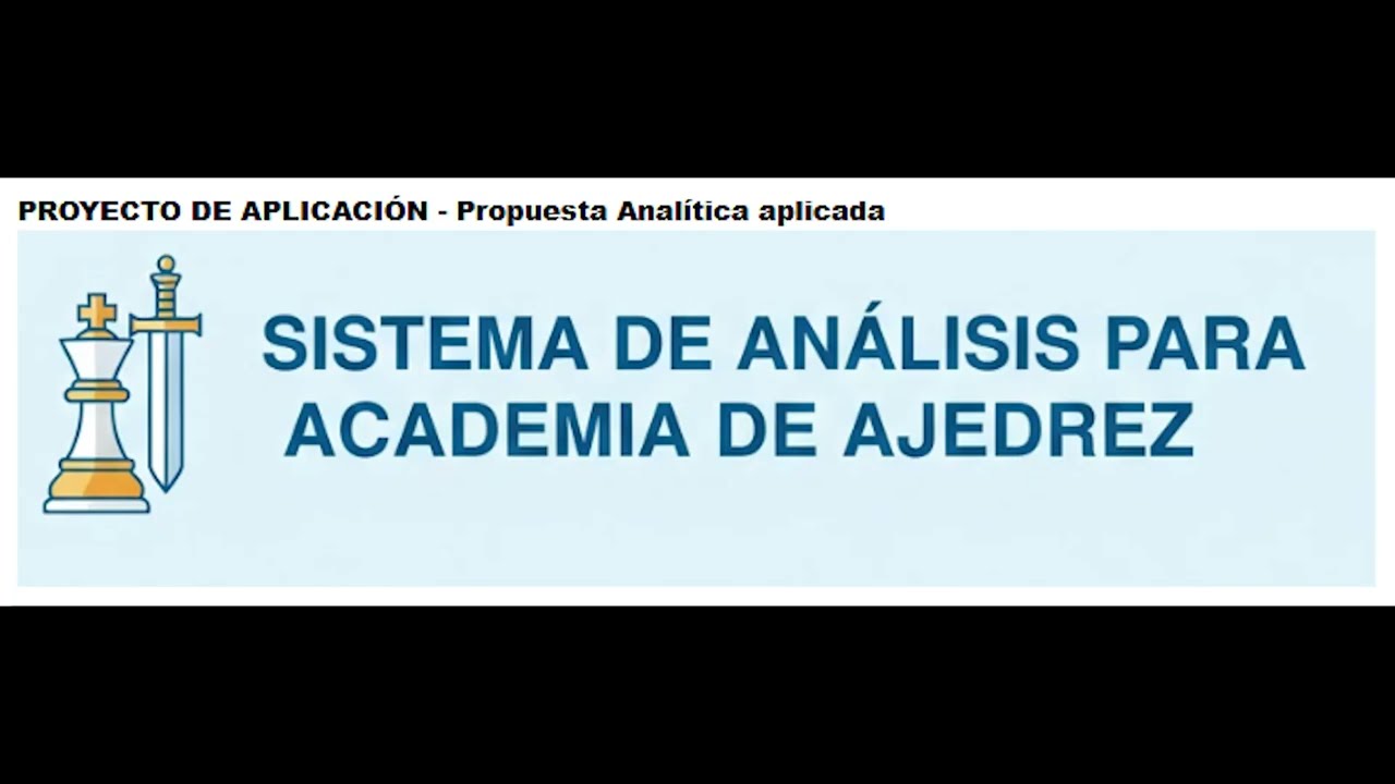 Sistema de Análisis para Academia Ajedrez