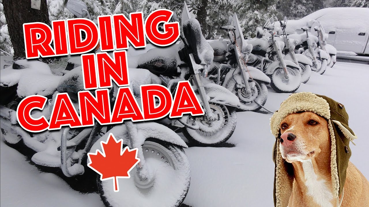 Is it worth it to own a motorcycle in Canada?