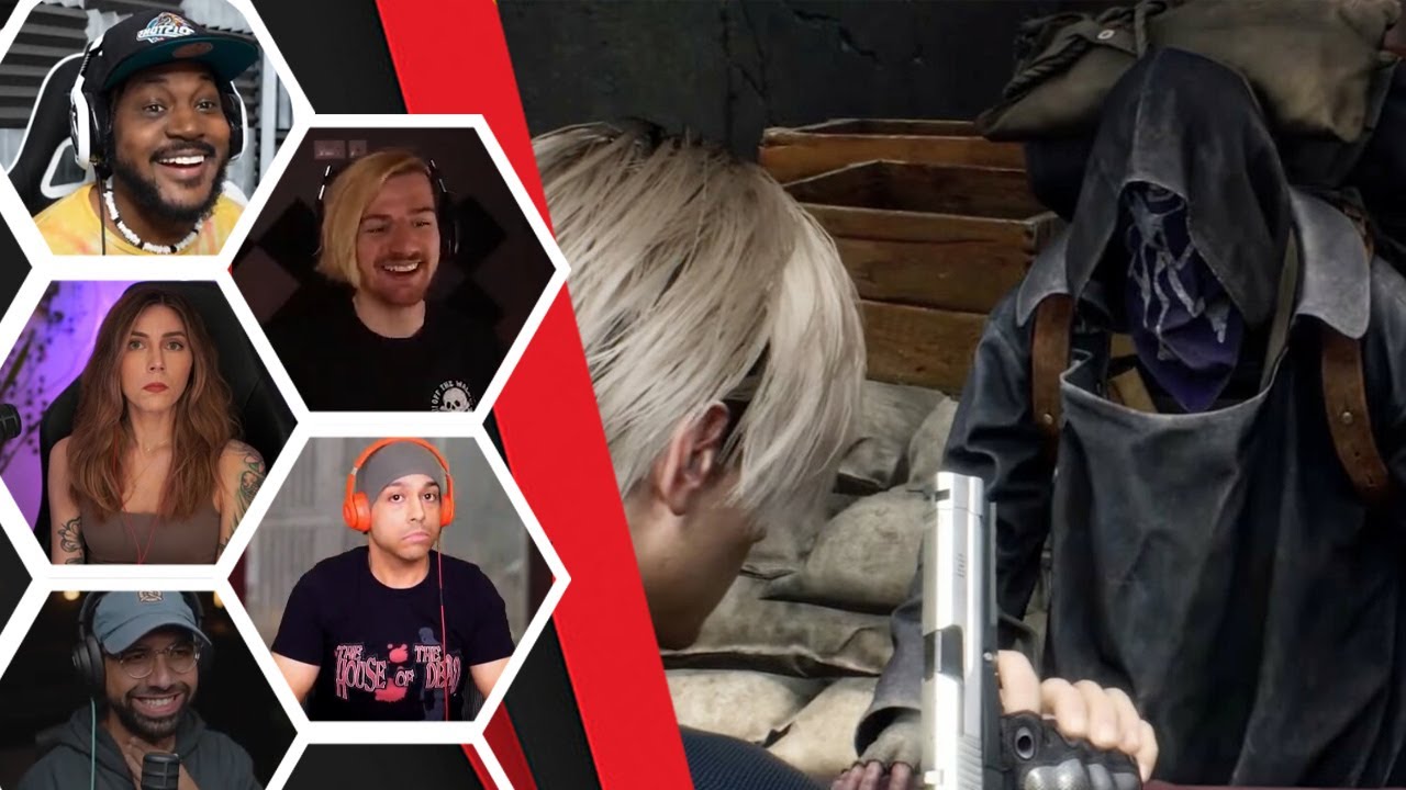 Lets Player's Reaction To Meeting The Merchant - Resident Evil 4:Remake