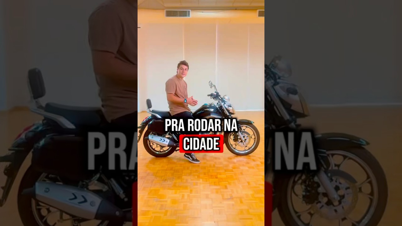 Haojue Master Ride 150: estilo e praticidade na medida certa! #HaojueMasterRide150 #MotoEcon&ocirc;mica