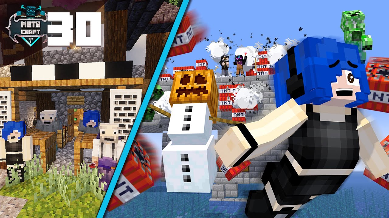 سی امین روز فارم گریپرمو ترکوندن و با تراب شریک شدم || Minecraft #30 (Metacraft)
