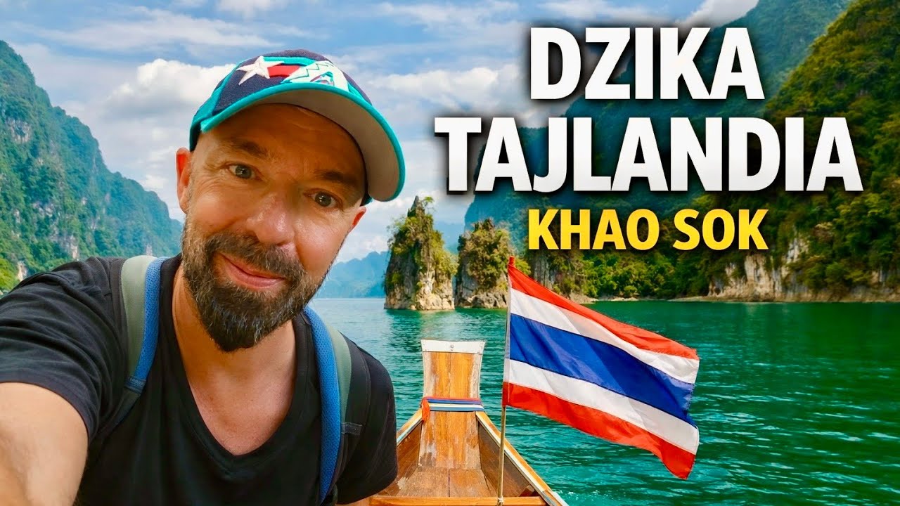 48h w najstarszej dżungli świata - Khao Sok! Oto dzika Tajlandia!