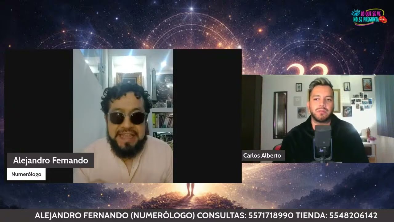 ¡EN VIVO! NUMERÓLOGO HABLA SOBRE EL INICIO DE LA GUERRA