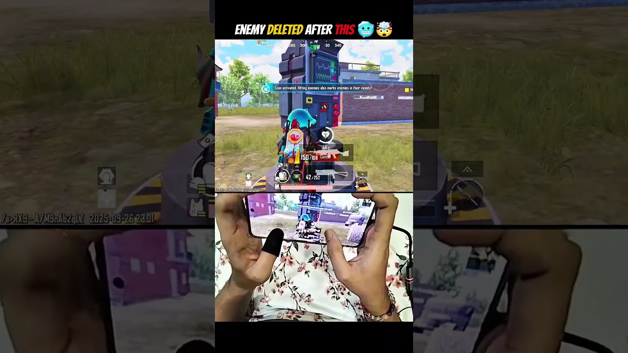 Average 5-Finger Player 💀📈 #bgmi #highlights #handcam #5finger #viral #trending