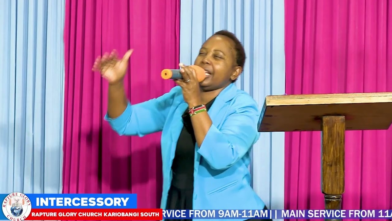INTERCESSORY SERVICE 4TH JANUARY 4TH 2026