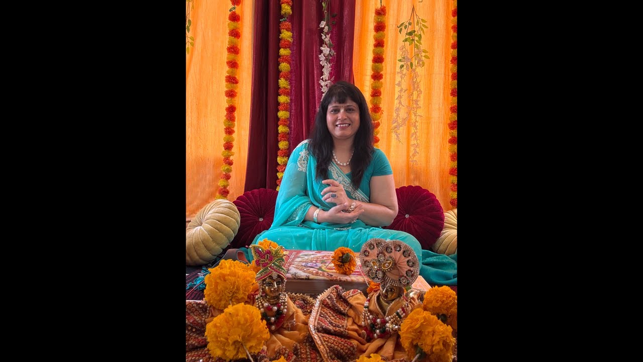 Live Raam and Radha Naam Chanting & Reiki Healing Channeling