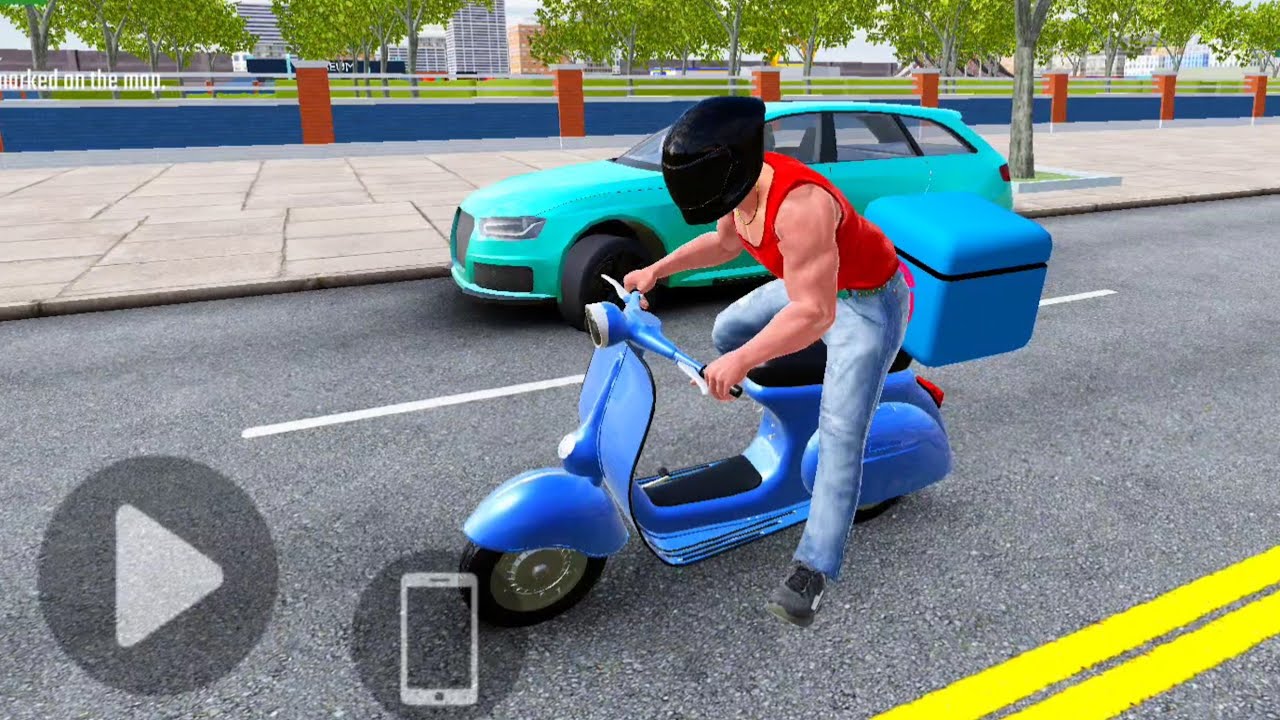  Franklin Ko Pizza Ka Kam Mil Gaya 🍕🛵Pizza Delivery Challenge 🤗 Indian Theft Auto simulator 🤯 
