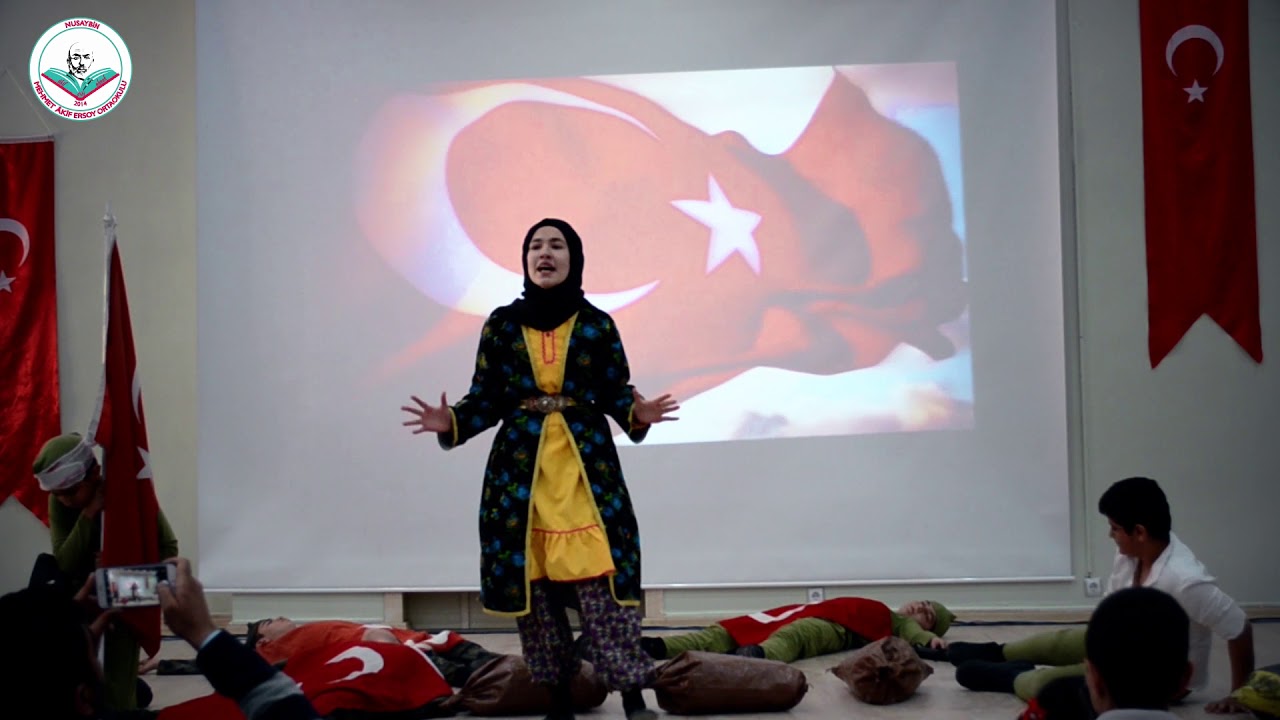 İçiniz Titreyecek | İstiklal Marşını Güzel Okuma Yarışması Nusaybin 2019