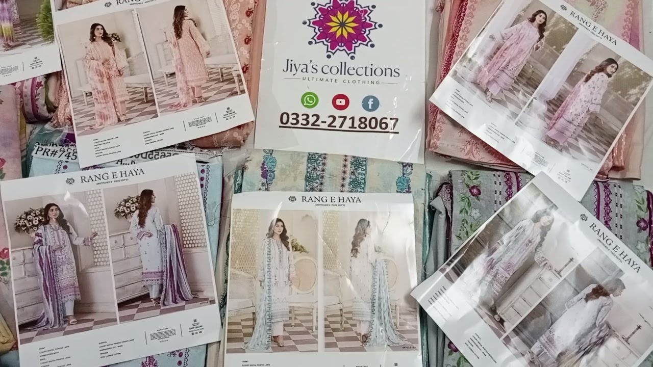 Gull Jee Digital Printed Embroidered Lawn with Cutwork Dupatta Suits