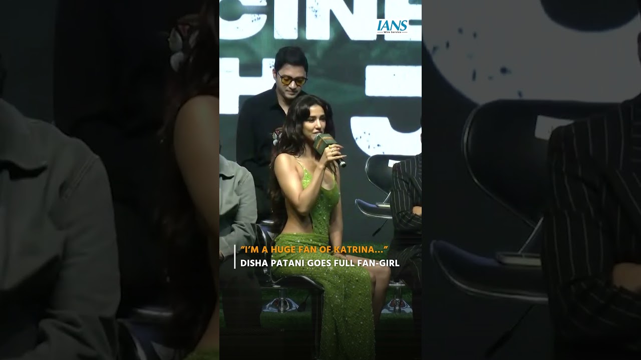 &ldquo;I&rsquo;m a Huge Fan of Katrina&hellip;&rdquo; Disha Patani at Welcome To The Jungle Trailer Launch