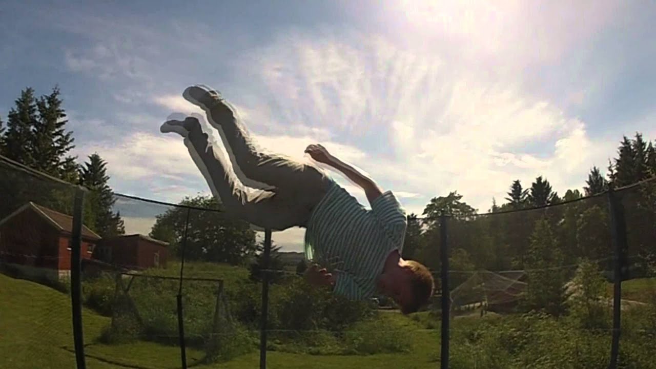 Random Trampoline Skills [[ST&Oslash;RST GRILL]]