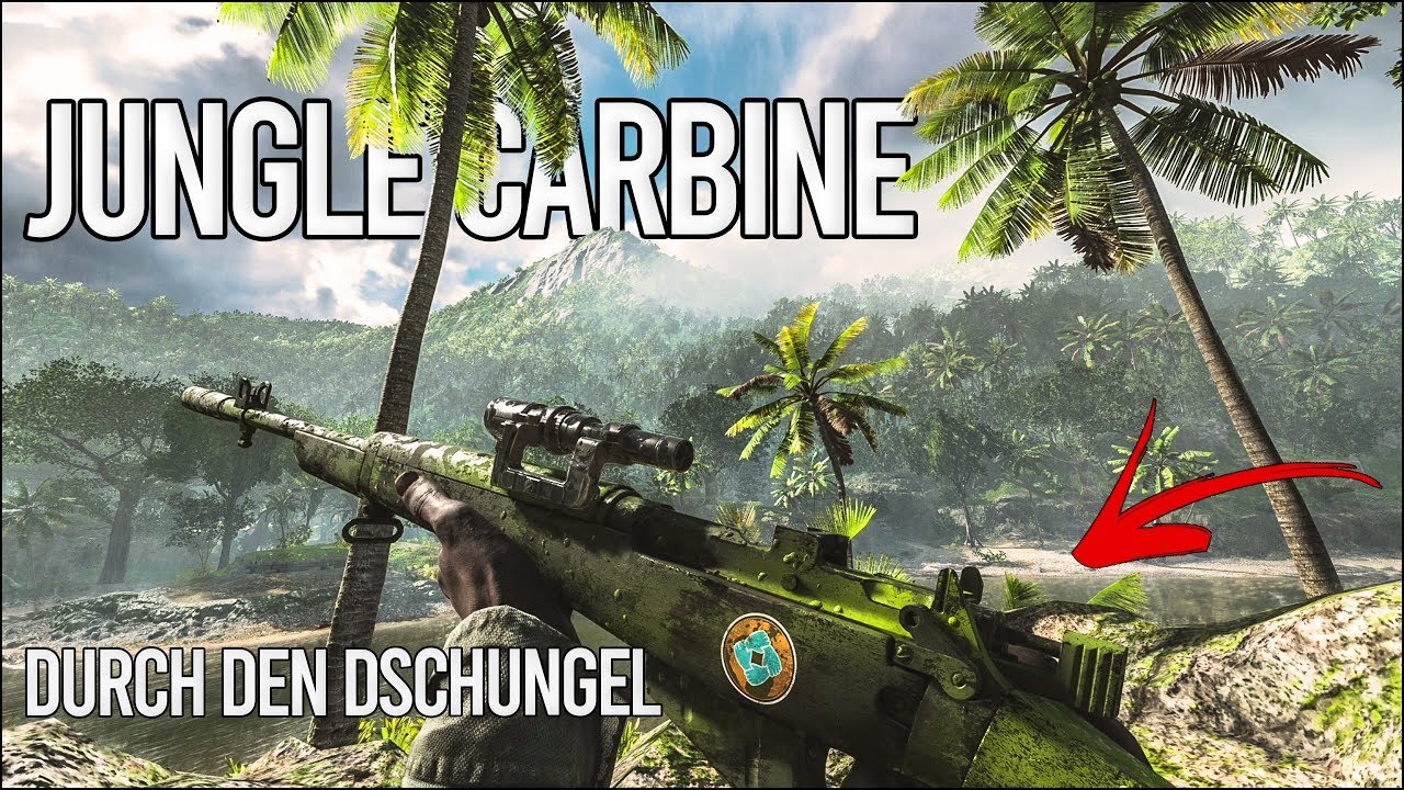 Wie gut ist das JUNGLE CARBINE im Dschungel? - SOLOMON ISLANDS - Battlefield 5