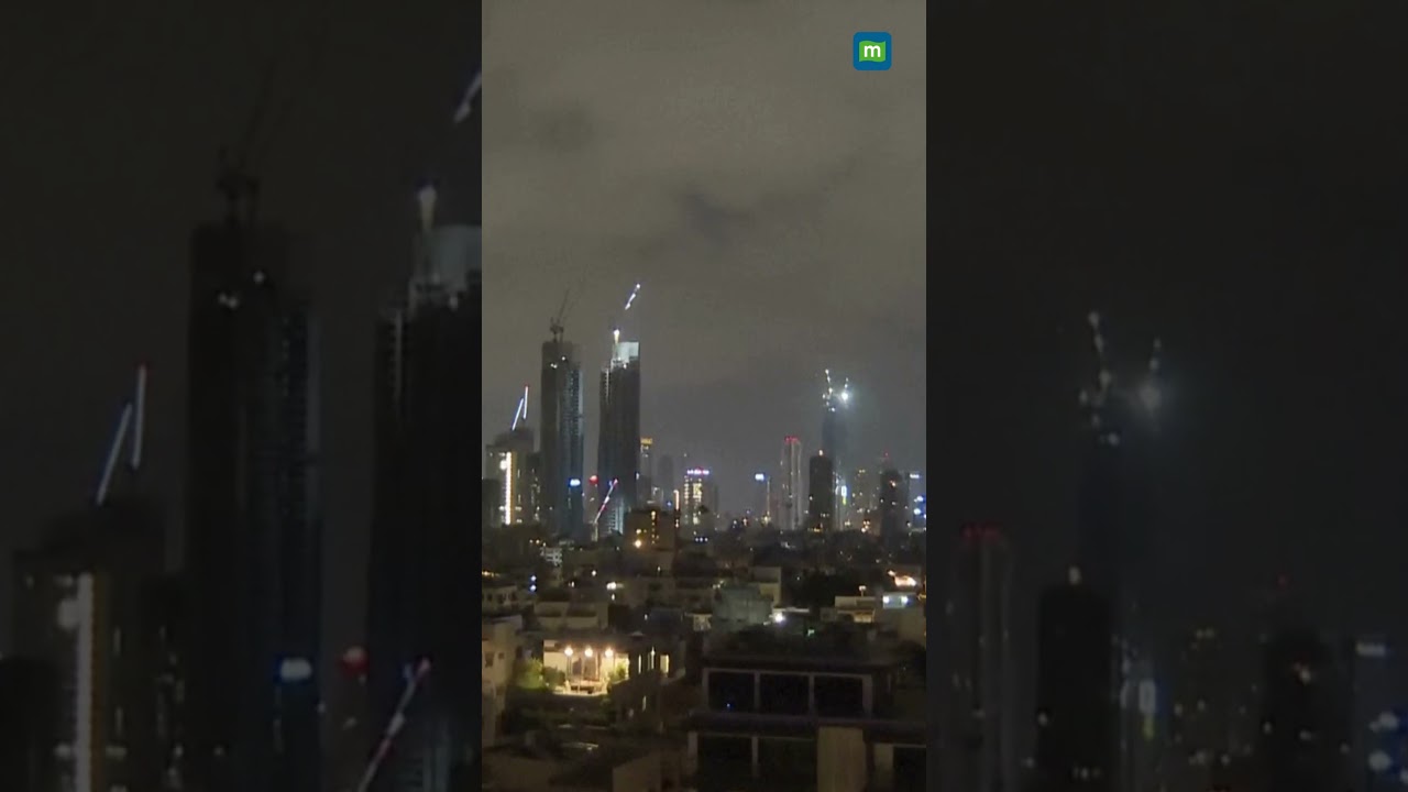Explosions light up sky over Tel Aviv as Iran announces another round of missiles