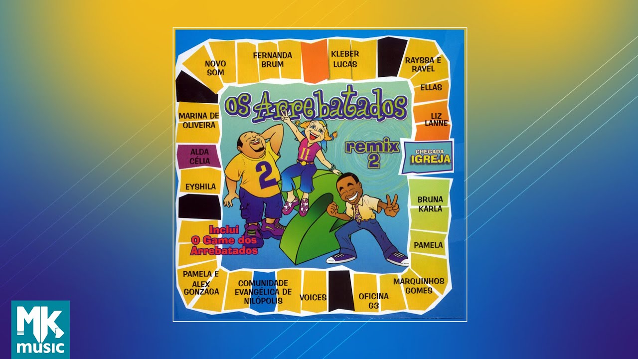 💿 Os Arrebatados - Remix Vol. 2 (CD COMPLETO)