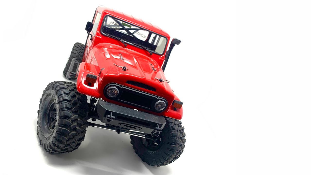 MST's STUNNING 4x4 Crawler Unboxing. The CFX-W J45C 4x4 1/10th RC. Build Kit 532182
