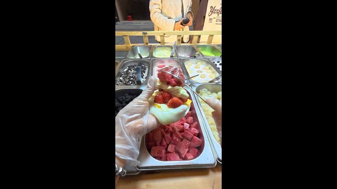 🔴 LIVE: Hand-Pounded Sticky Rice Mochi | Traditional China Street Food in Action POV