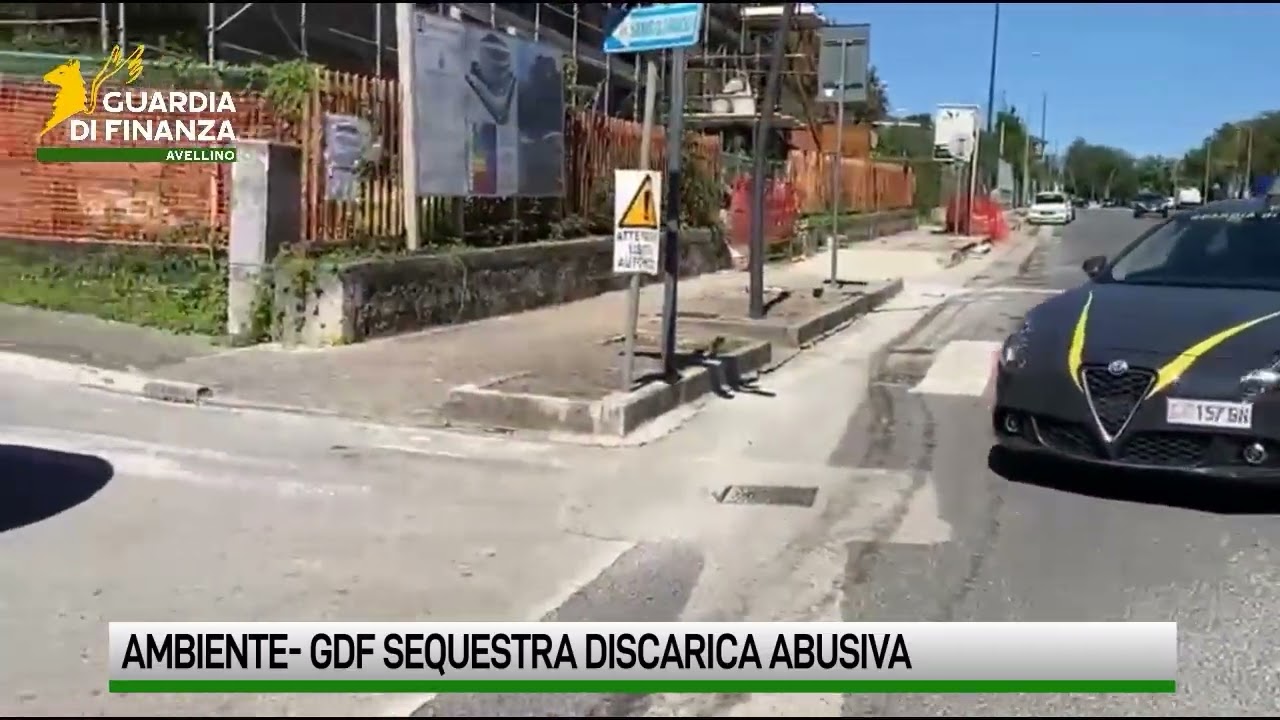 Sequestrata area di 6.000 mq adibita a discarica abusiva, una denuncia