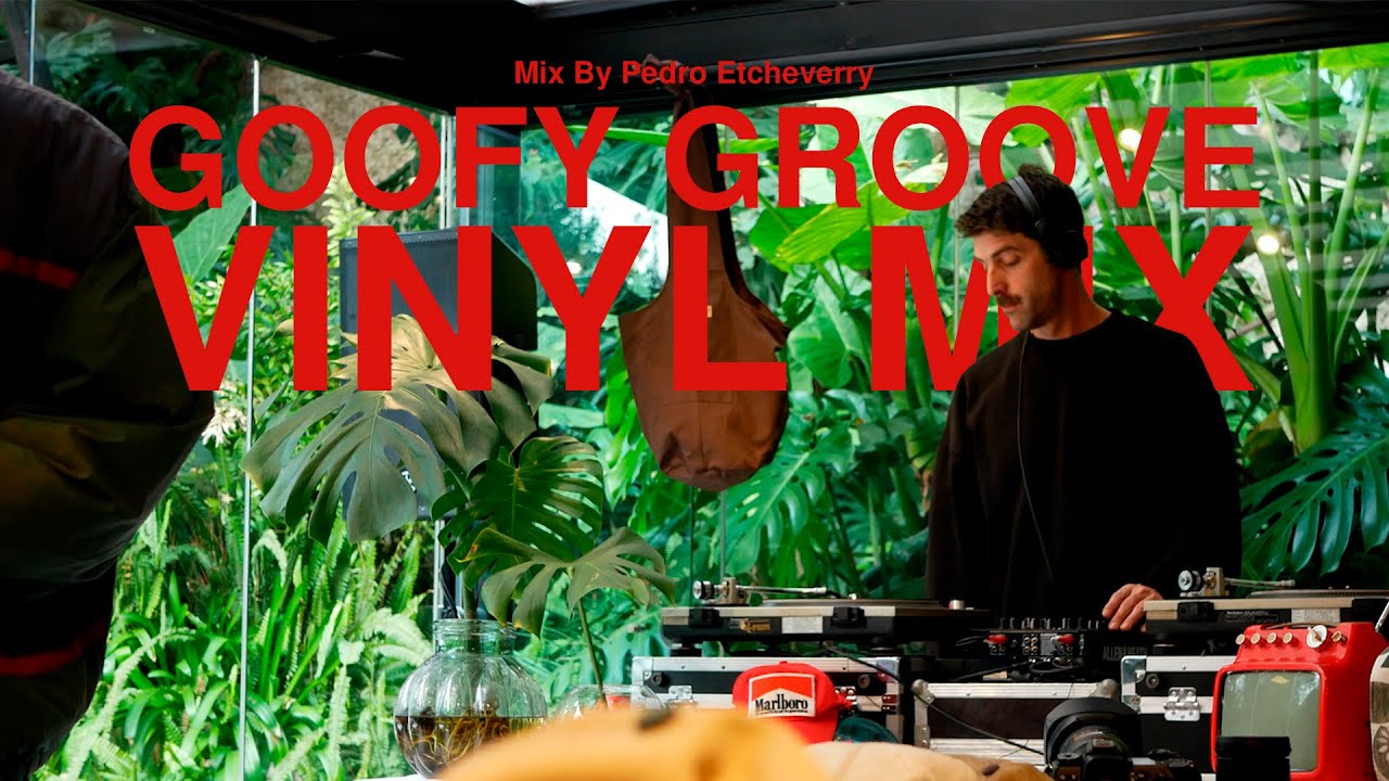 House Vinyl mix by Pedro Etcheverry | Goofy Groove Session #2