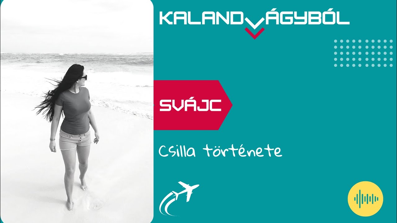 Svájcba vágyva - Csilla története | Kalandvágyból külföldre podcast #023