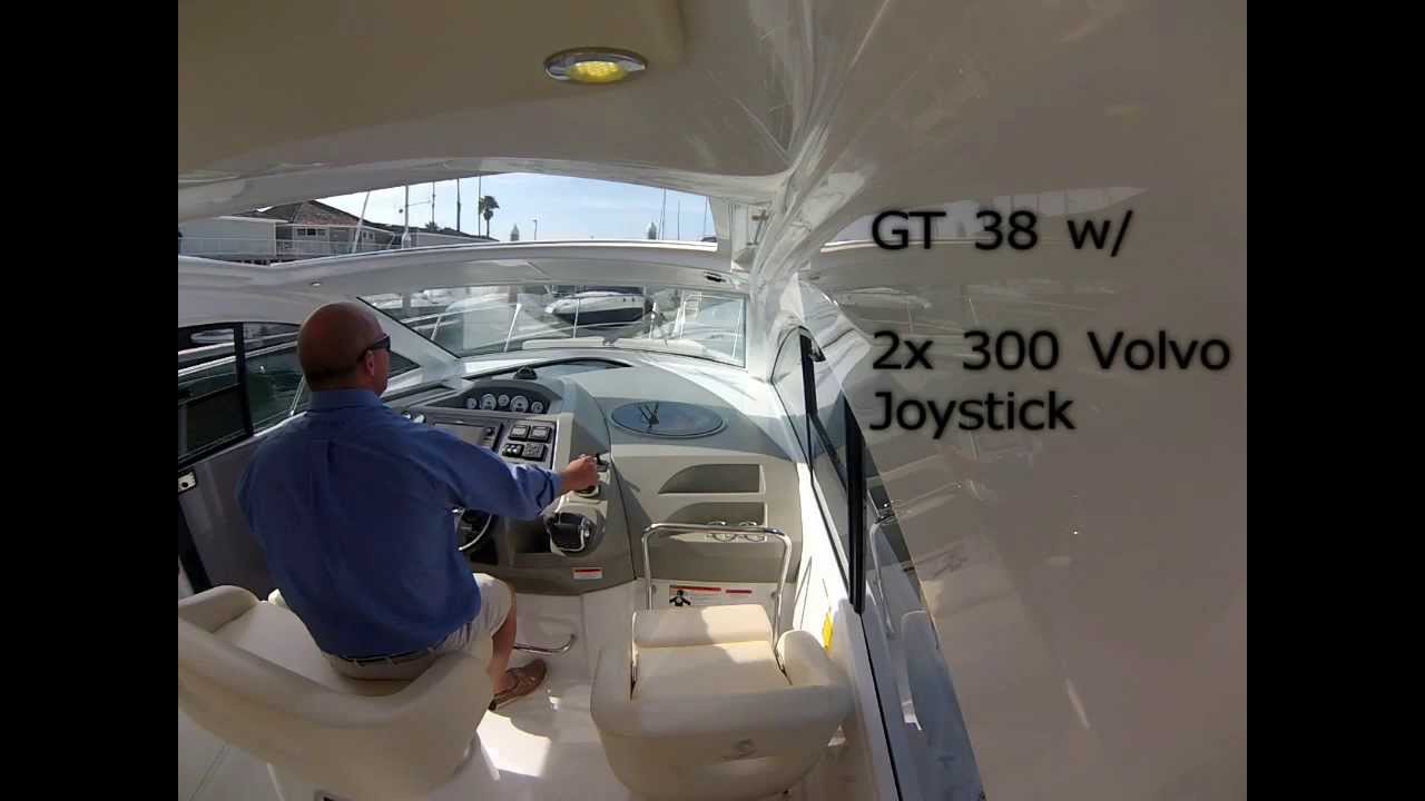 Beneteau Joystick Maneuvering GT 38 ST 34 in San Diego