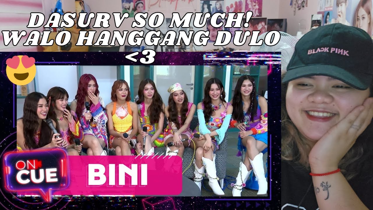 ON CUE: BINI | Reaction