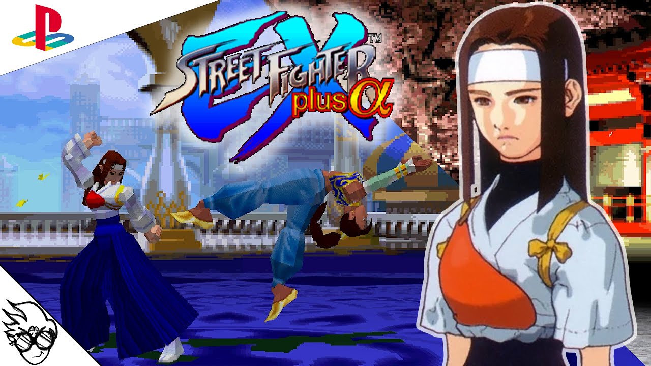 Street Fighter EX Plus Alpha (PS1 / 1997) - Hokuto [Playthrough/LongPlay] (ストリートファイターEX Plus α: ほくと)