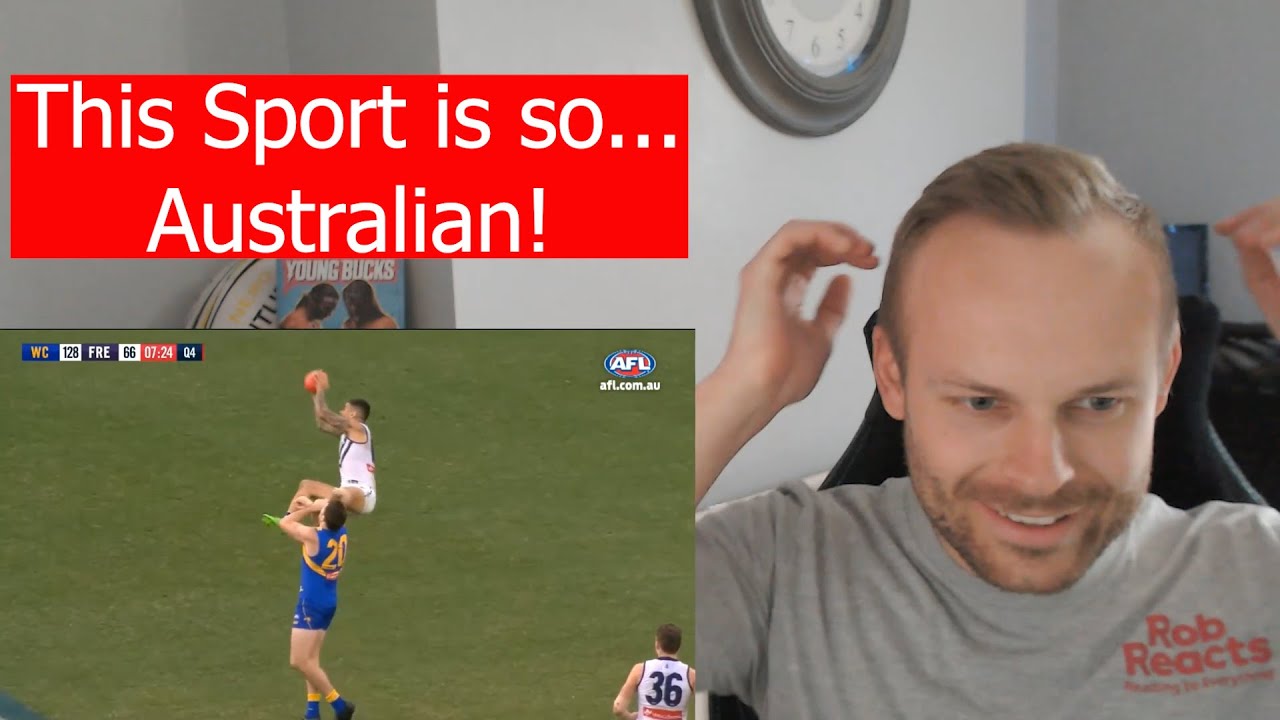 Rob Reacts to... Football Fan Reacts to the AFL's Best Marks of the Decade - 2010-2019
