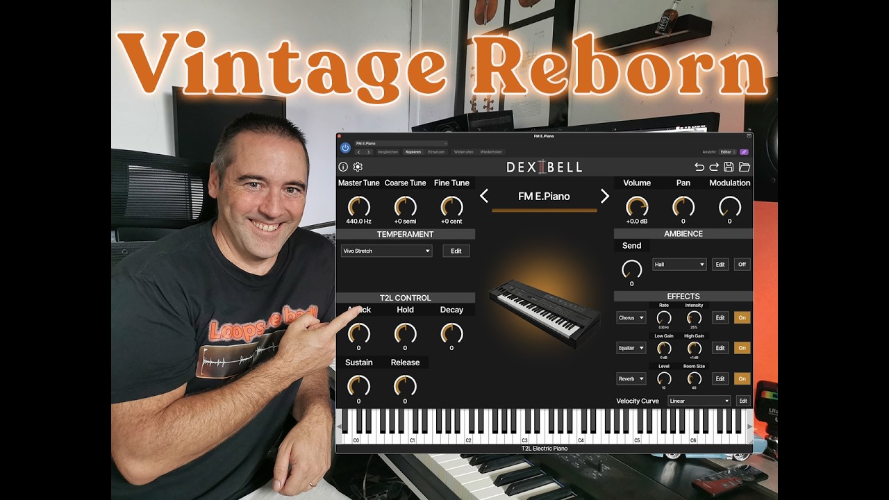 Dexibell T2L Electric Piano Demo | 70s & 80s Keys