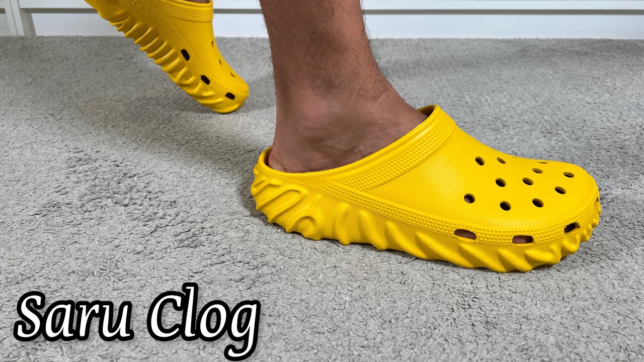 Crocs x Salehe Bembury Saru Clog Review& On foot
