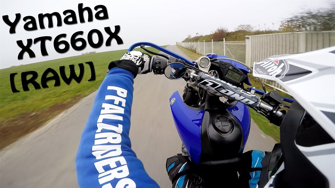 Yamaha XT660X | November Ride | RAW