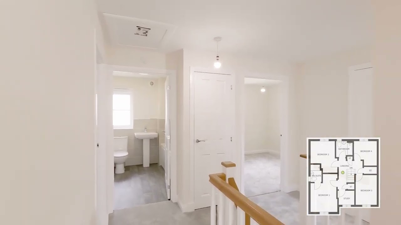 Barratt Homes - Take a tour of The Crombie at Barratt @ Jackton Hall
