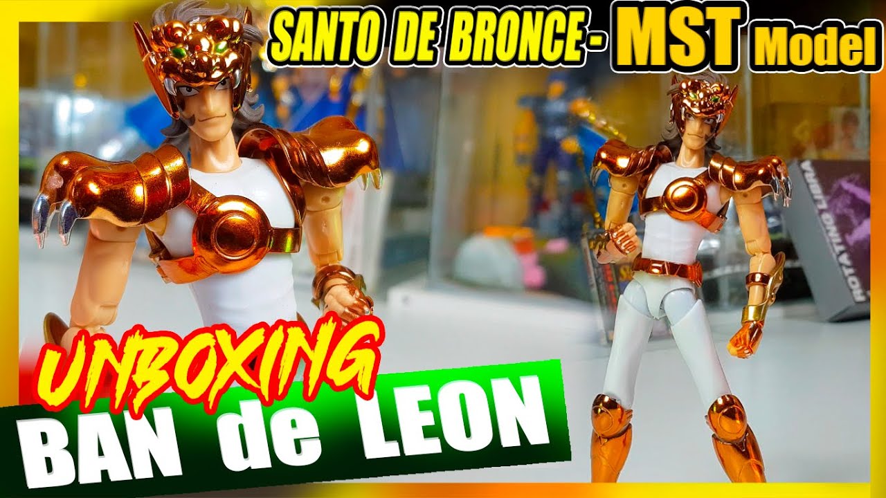 Saint Seiya BAN de LEON MST ⇡ FIGURON106 ⇣ Myth Cloth EX
