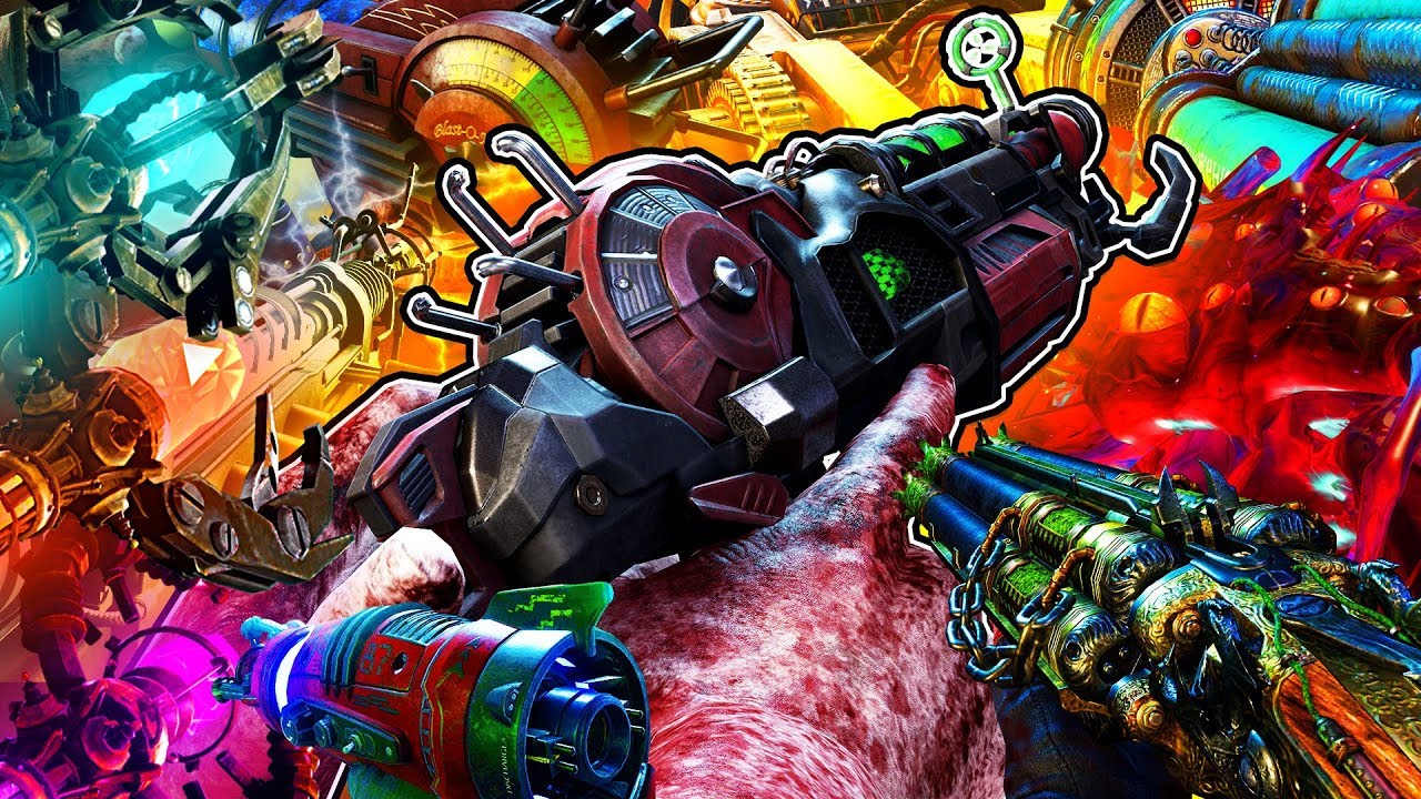 РЕЙТИНГ ВСЕХ ЧУДО-ОРУЖИЙ ОТ ХУДШЕГО ДО ЛУЧШЕГО В COD ZOMBIES!!!!