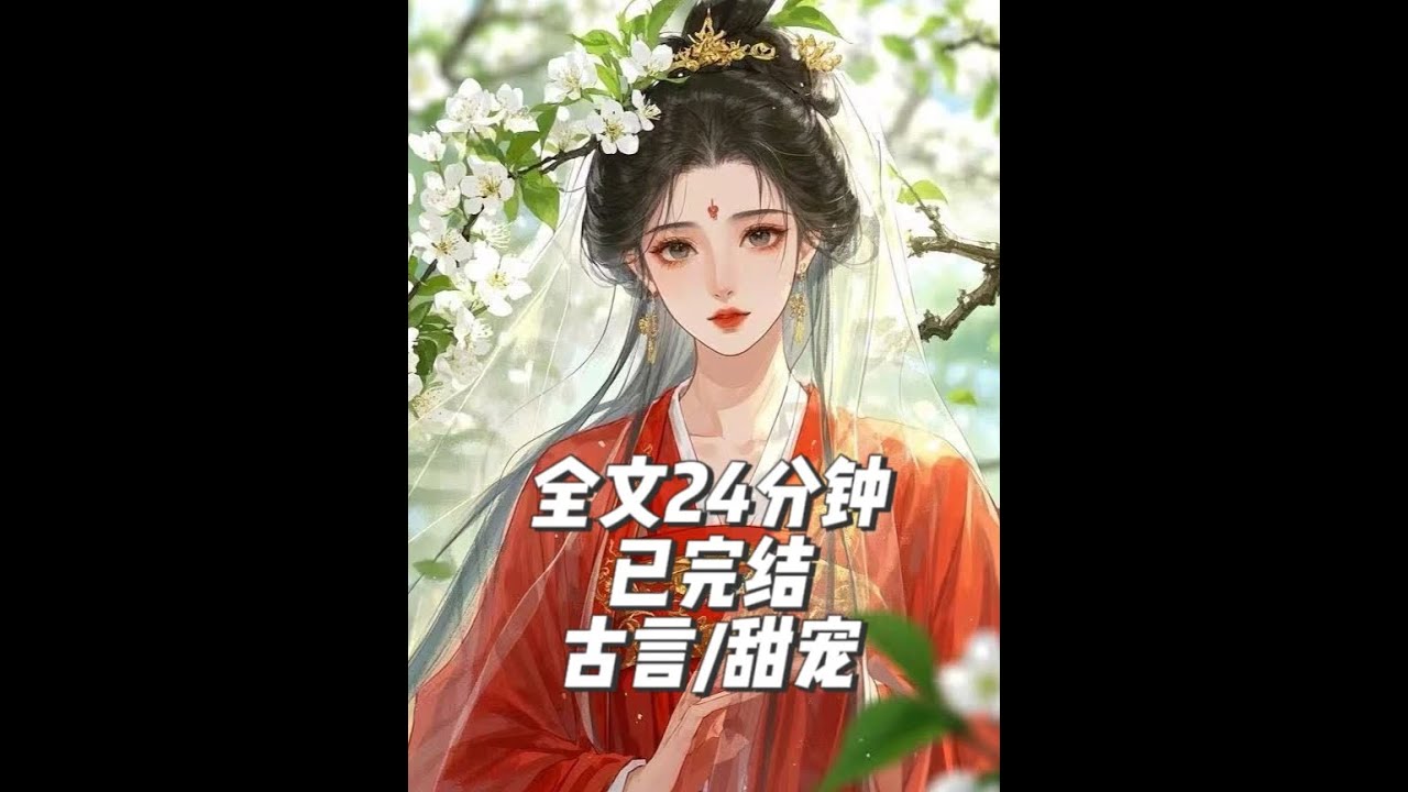 全文24分钟，一口气看完古风高质量大女主甜宠全文已完结 #古言一口气看完系列 #全文配享太庙 #高质量古言完结文 #甜宠小说 #长夜雪