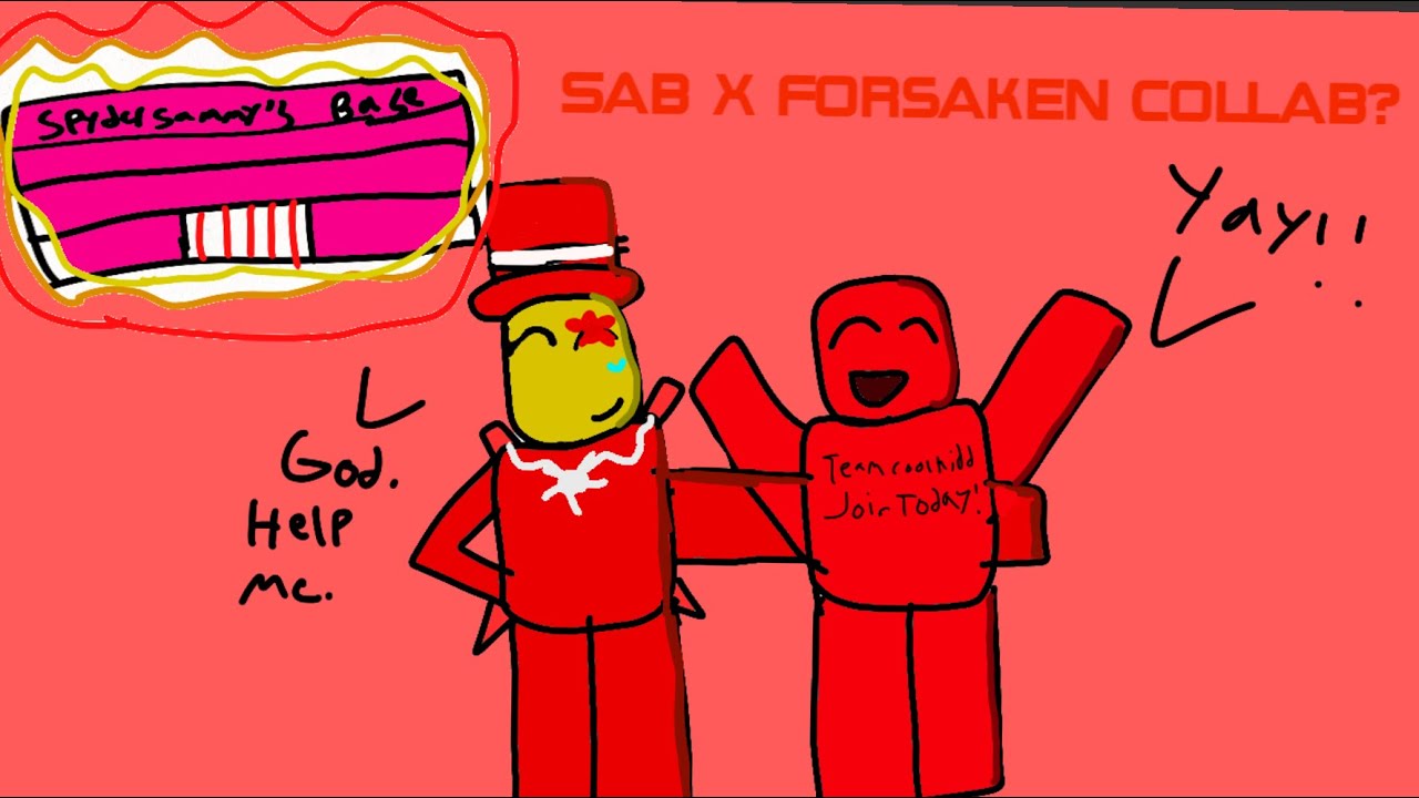 Did Steal a Brainrot Collab with Forsaken? | Roblox #roblox  #forsaken  #stealabrainrot 