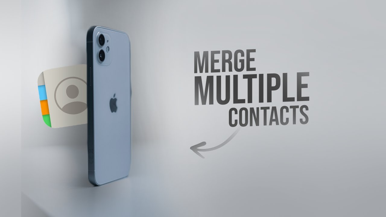 Как объединить дубликаты контактов на iPhone (несколько способов)