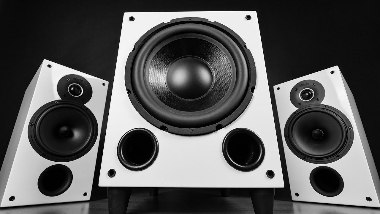 Cu acest SUBWOOFER or sa IMI CRAPE PERETII IN CASA!