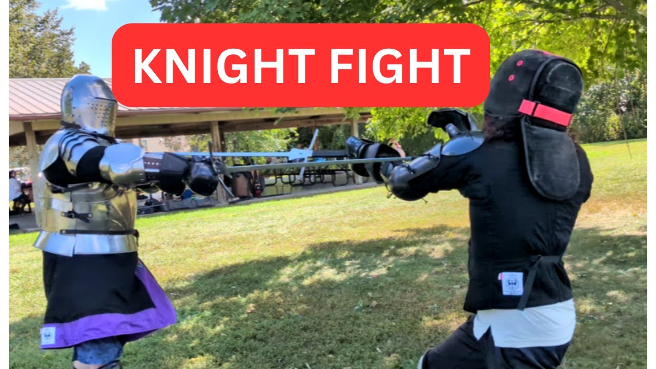 Can I Defeat a Knight with HEMA? ft. 