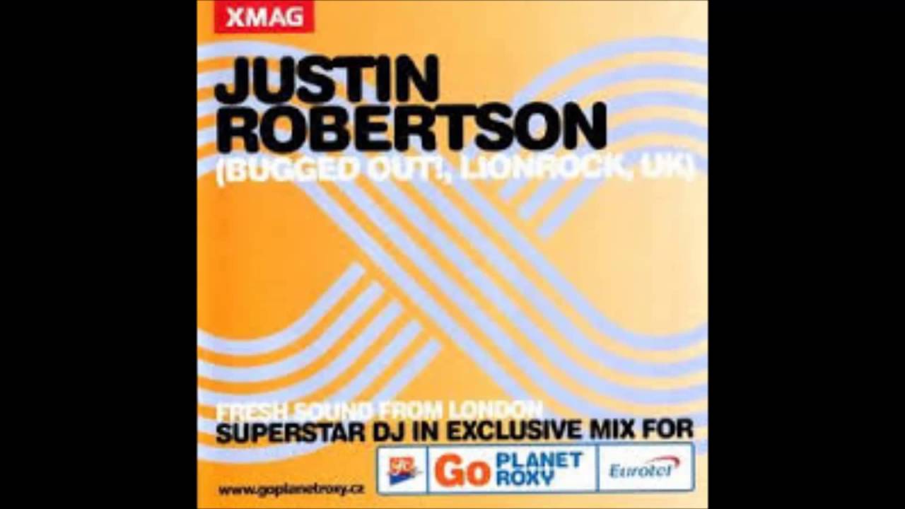 Justin Robertson ‎– Bugget Out!, Lionrock, UK,XMAG