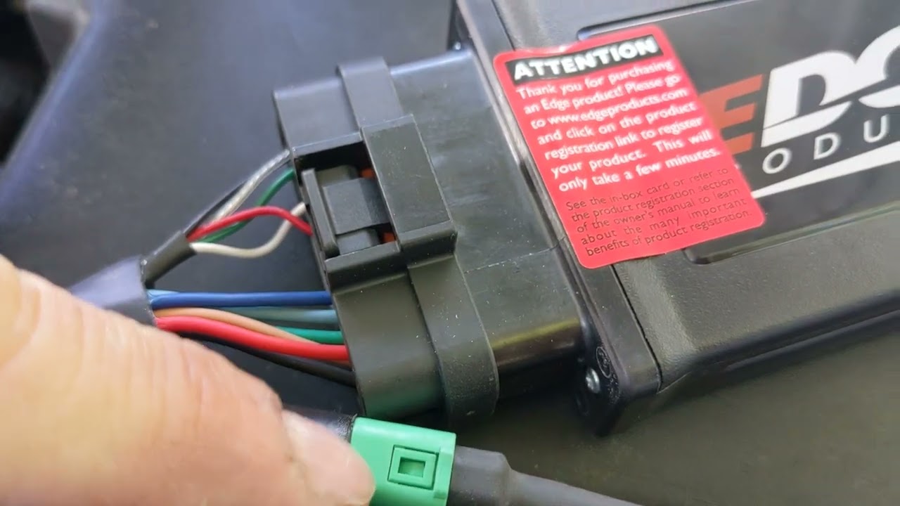 Overview of Edge EZ, switch and boost fooler install 1999 Cummins 2nd Gen Dodge 2500