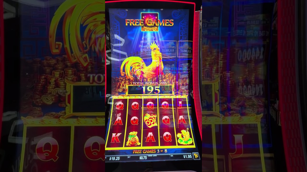 Lion Link Slot Machine | 75 cents bet | 6 free games | dec 25, 2025