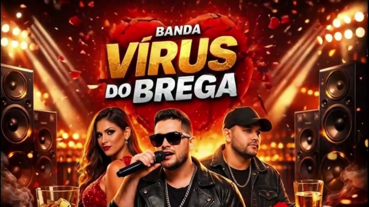 BANDA VÍRUS DO BREGA 🔥 | AS MAIS TOCADAS DA SOFRÊNCIA QUE DÓI NO CORAÇÃO