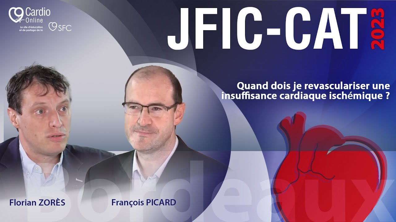 Quand dois je revasculariser une insuffisance cardiaque ischémique ?