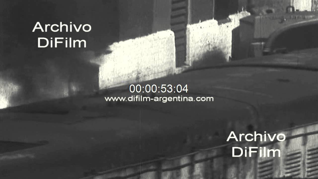 Locomotoras y trenes de los Ferrocarriles Argentinos 1973