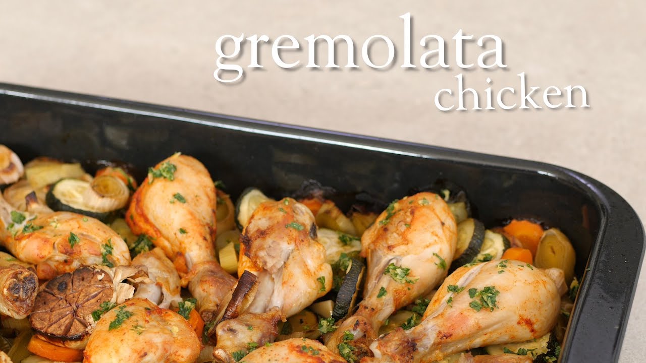 Slimming World Syn-free gremolata chicken recipe - FREE